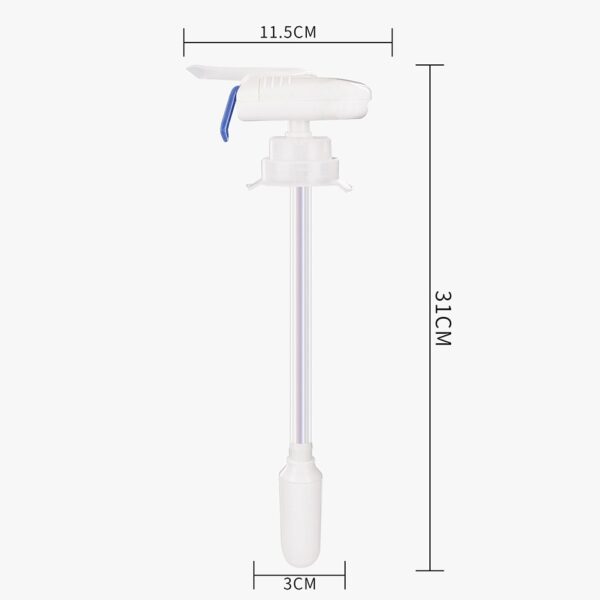 Transhome Magic tap Creative Beverage Drink Dispenser Electric Automatic Drinking Straw Fruit Juice Milk Drinks Suck 8