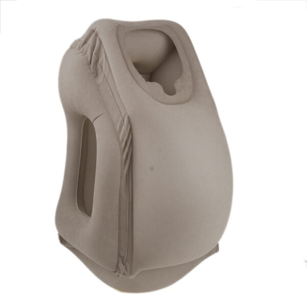 Travel pillow Inflatable pillows air soft cushion trip portable innovative products body back support Foldable blow 1