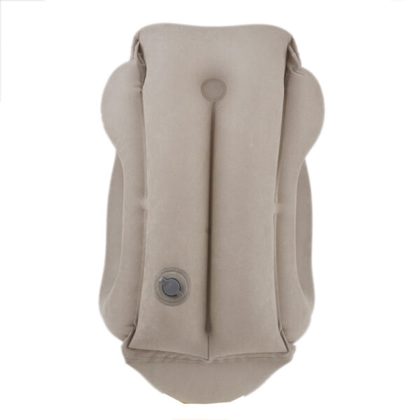 Travel pillow Inflatable pillows air soft cushion trip portable innovative products body back support Foldable blow 2