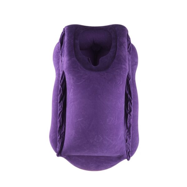 Kufamba piro Inflatable piro mhepo yakapfava cushion rwendo inotakurika zvigadzirwa muviri kumashure rutsigiro Foldable blow 2.jpg 640x640 2