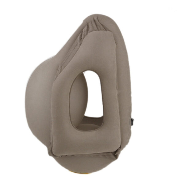 Travel pillow Inflatable pillows air soft cushion trip portable innovative products body back support Foldable blow 3