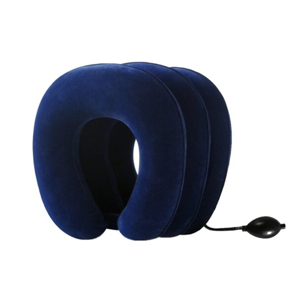 U Neck Pillow Air Inflatable Pillow Cervical Brace Neck Shoulder Pain Relax Support Massager Pillow Air 2