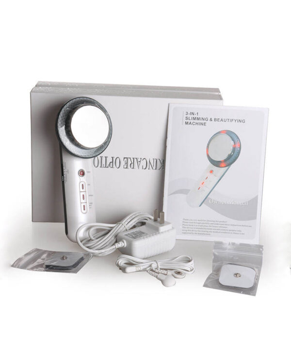 Ultrasound Cavitation EMS Body Slimming Massager Pagwala sa Timbang Lipo Anti Cellulite Fat Burner Galvanic Infrared Ultrasonic 5