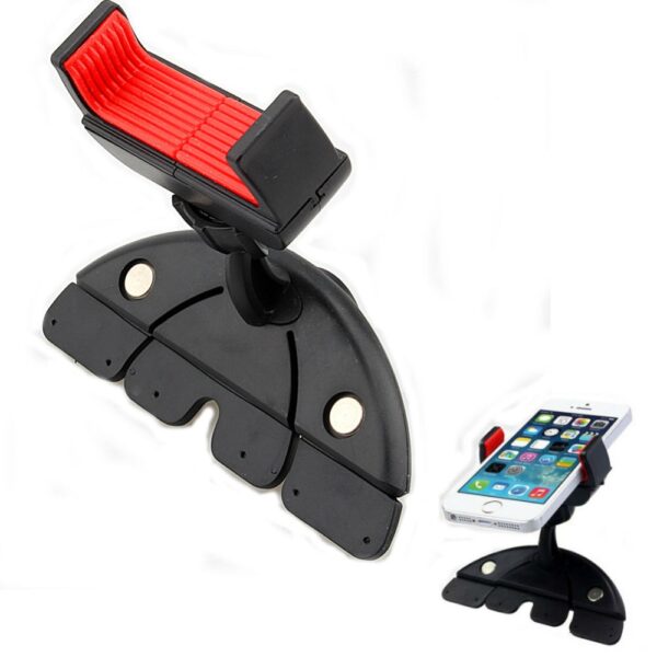 Universal Phone Holder 360 Degree Car CD Slot Dash GPS Phone Mount Stand Holder For iphone 4