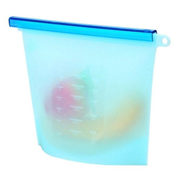 Urijk Reusable Silicone Vacuum Seal Pagkaon nga Lab-as nga Bag Prutas nga Karne nga Gatas sa Pagtipig sa mga sudlanan Refrigerator Bag Ziplock 3.jpg 640x640 3