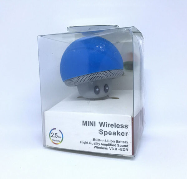 WPAIER Cartoon Mushroom Wireless Bluetooth speaker waterproof sucker mini bluetooth speaker audio outdoor portable Bracket 3.jpg 640x640 3
