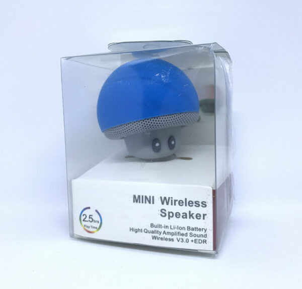 WPAIER Cartoon Mushroom Wireless Bluetooth speaker waterproof sucker mini bluetooth speaker audio outdoor portable Bracket 3.jpg 640x640 3