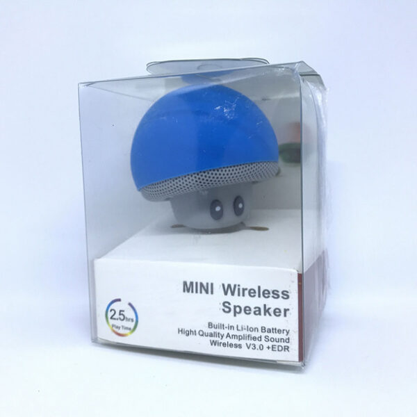 WPAIER Cartoon Mushroom Wireless Bluetooth speaker waterproof sucker mini bluetooth speaker audio outdoor portable Bracket 3.jpg 640x640 3