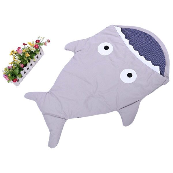 Mainit nga Baby Sleeping Bag Soft Cotton Baga nga Blanket Winter Sweet Cartoon Shark Baby Bag-ong Natawo nga Bata nga Bata 1.jpg 640x640 1