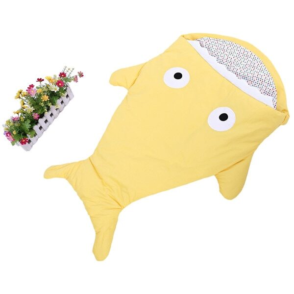 Warm Baby Sleeping Bag Soft Cotton Thick Blanket Winter Sweet Cartoon Shark Babies Newborn Infant Kids 3.jpg 640x640 3