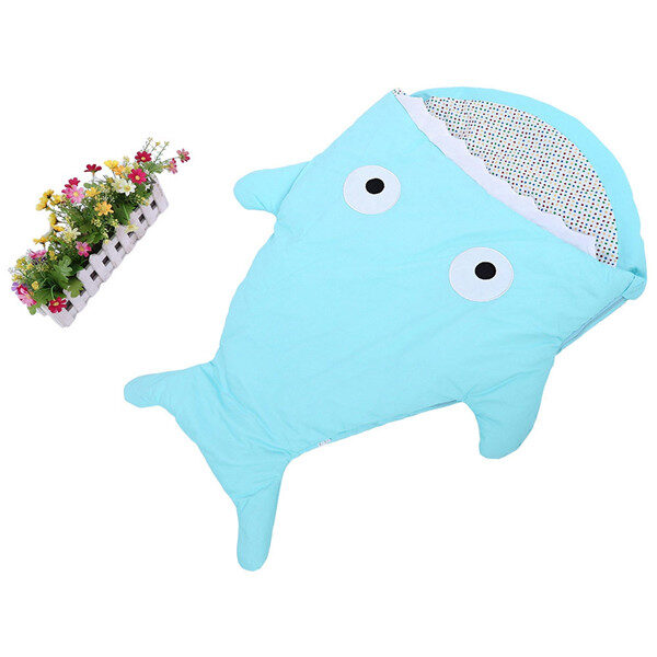 Warm Baby Sleeping Bag Soft Cotton Thick Blanket Winter Sweet Cartoon Shark Babies Newborn Infant Kids 5.jpg 640x640 5