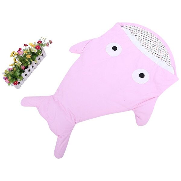 Mainit nga Baby Sleeping Bag Soft Cotton Baga nga Blanket Winter Sweet Cartoon Shark Baby Bag-ong Natawo nga Bata nga Bata 6.jpg 640x640 6