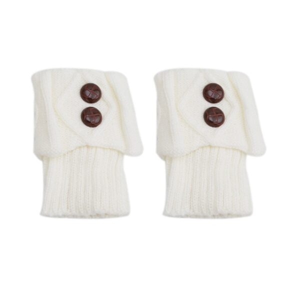 Ženske zimske grijače kratkih nogavica Modni gumb Kukičane pletene čizme Čizme Toperi Manžete Trgovina na veliko 1.jpg 640x640 1