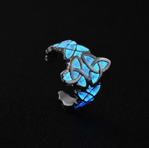 Women s Luminous Ring Glow In The Dark Fluorescent Glowing Stone Fashion Silver Plated party Jewelry 2.jpg 640x640 2