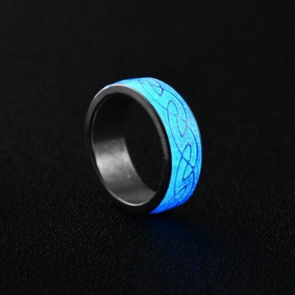 Women s Luminous Ring Glow In The Dark Fluorescent Glowing Stone Fashion Silver Plated party Jewelry 6.jpg 640x640 6