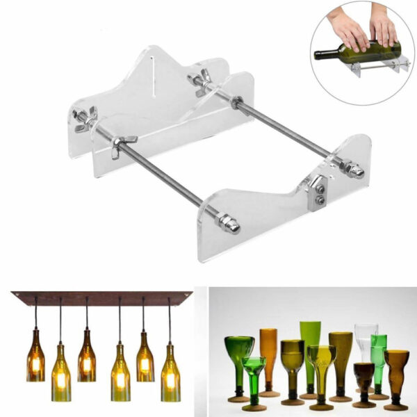 glass bottle cutter tool professional for bottles cutting glass bottle cutter DIY cut tools machine Wine 1 1