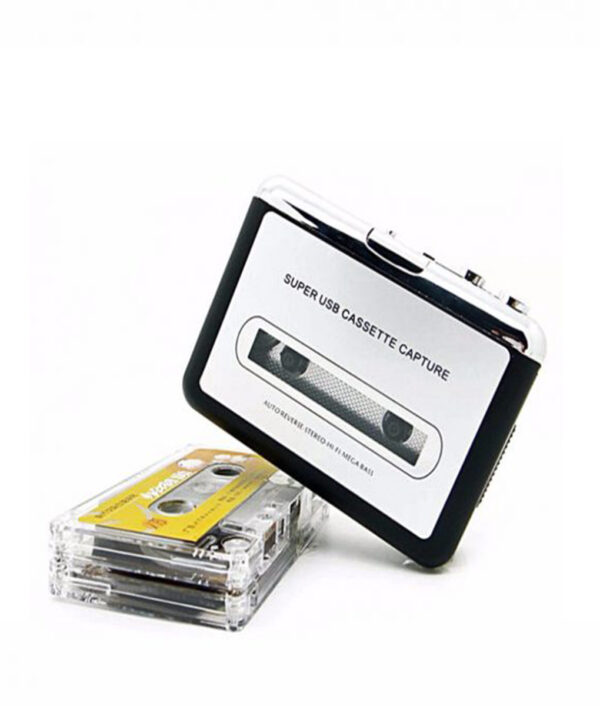 kebidumei Mini Cassette Player USB Cassette Recorder Converter Digital Audio MP3 Music Player Headphones 1 510x510 1