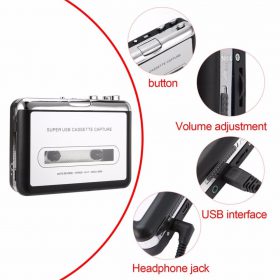 USB Audio Cassette MP3 Converter - image 4