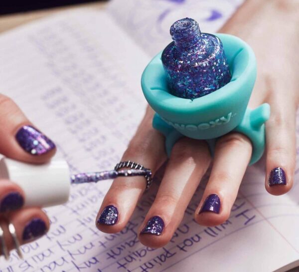 tweexy is a nail polish holder you wear like a ring 0