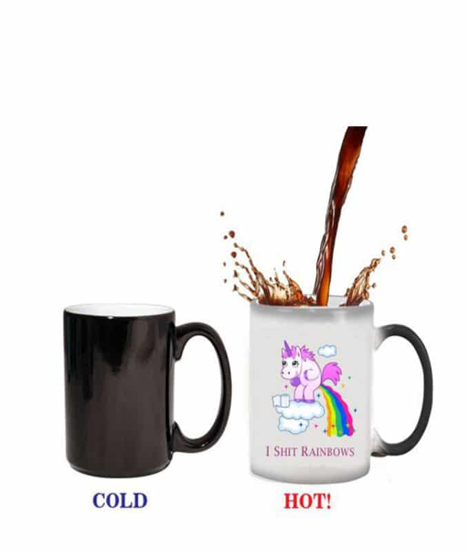 Unicorn Rainbow Cup