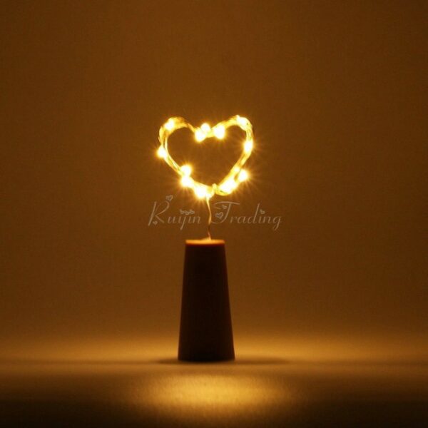 1 PC 15 20 LED Wine Bottle Stopper Cork String Light DIY Fairy Copper Wire Outdoor 6.jpg 640x640 6