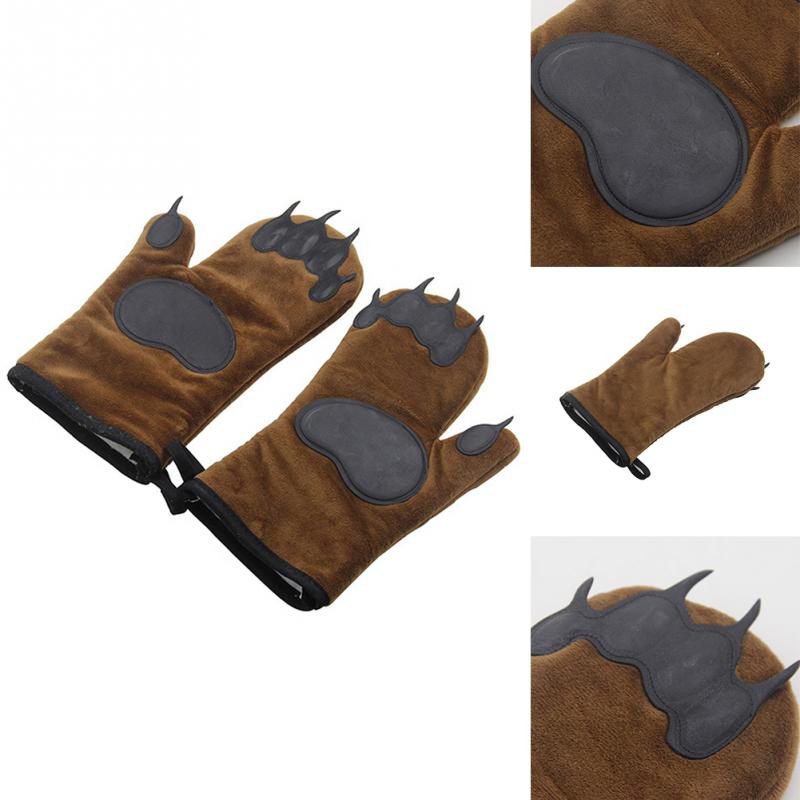 Bear Paw Oven Gloves