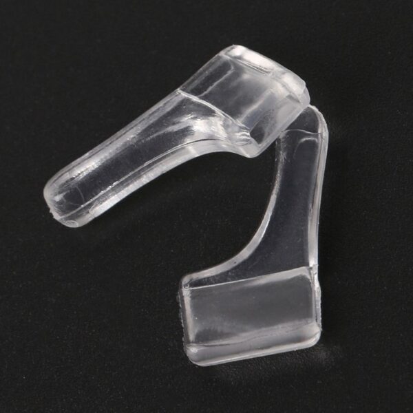 10 Pairs Transparent Ear Hooks Glasses Leg Non Slip PVC Holder Temple Tip Soft 4