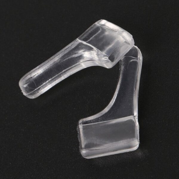 10 Pairs Transparent Ear Hooks Glasses Leg Nonslip PVC Holder Temple Tip Soft 4