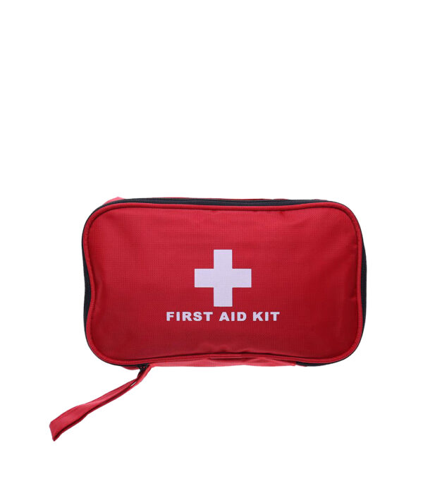 180pcs Set Safe Travel First Aid Kit Camping Hiking Medical Emergency Kit Treatment Pack Outdoor 7