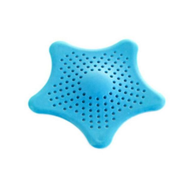 1Pc Star Sewer Outfall Strainer Bathroom Sink Filter Anti blocking Floor Drain Hair Stopper Catcher Kitchen 1.jpg 640x640 1