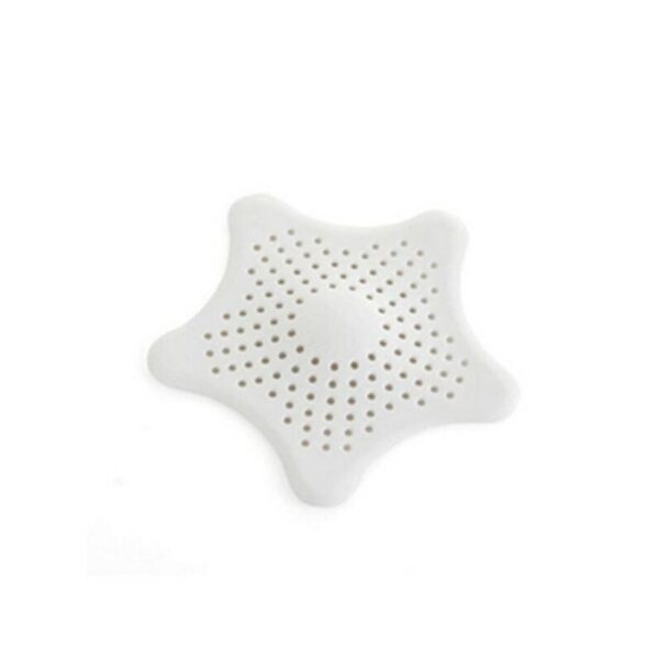 1Pc Star Sewer Outfall Strainer Bathroom Sink Filter Anti blocking Floor Drain Hair Stopper Catcher