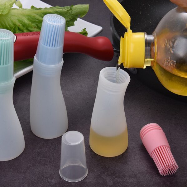 oil bottle silicone brush