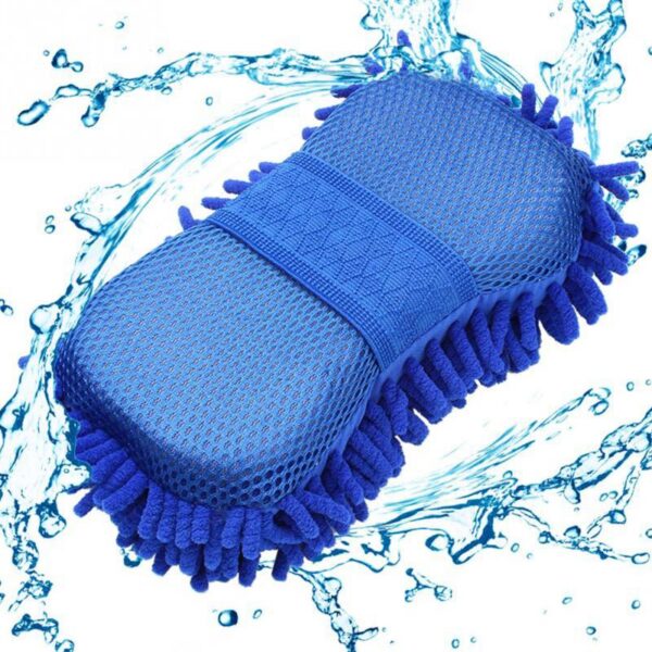 2 In 1 Car Washing Gloves Car Cleaning Sponge Coral Shaped Superfine Fiber Chenille Car Washing 1