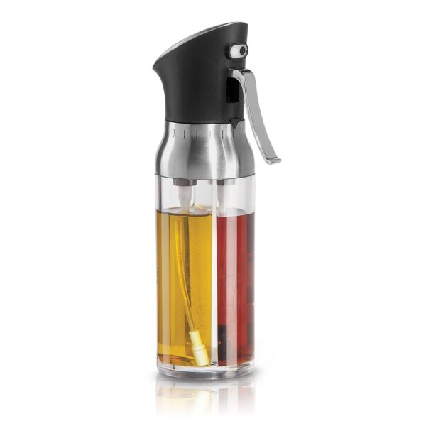 2 in 1 Olive Oil Sprayer Barbecue Spray Bottle Fine Mist Vinegar Sprayer Dispenser for BBQ 1
