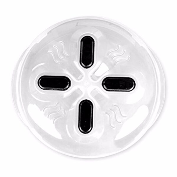 2018 Aukume Kai Splatter Guard Microwave Hover Anti Sputtering Cover With Steam Vents Aukume Splatter Cover 1