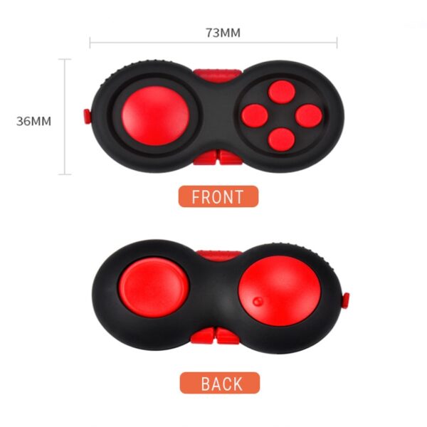 2018 YUXIN Fidget Pad Toys Stress Relief Puzzle Magic Pad Anti Stress Game Handle Decompression Adult 4