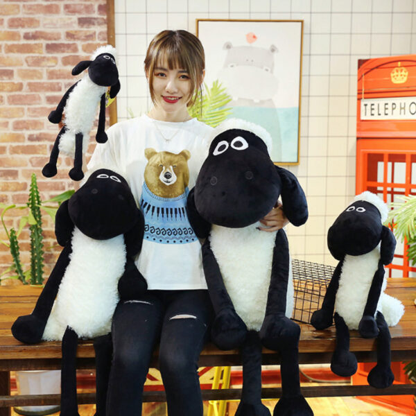 2018 hot 25 55cm sale Plush Toys Stuffed Cotton Animal Sheep Shaun Plush Dolls Valentine s 1