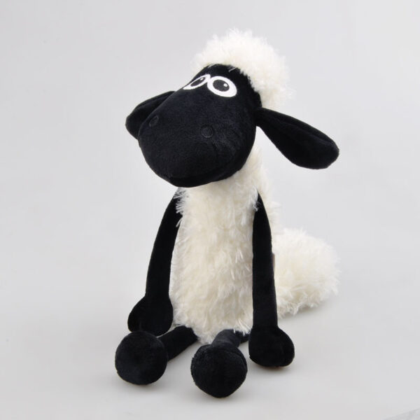 2018 hot 25 55cm sale Plush Toys Stuffed Cotton Animal Sheep Shaun Plush Dolls Valentine s 5