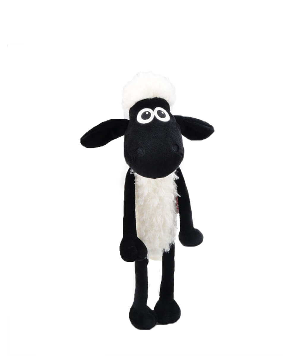 Stuffed Plush Animal Shaun The Sheep Cute Soft Toy Gift For Kids Children 40cm 