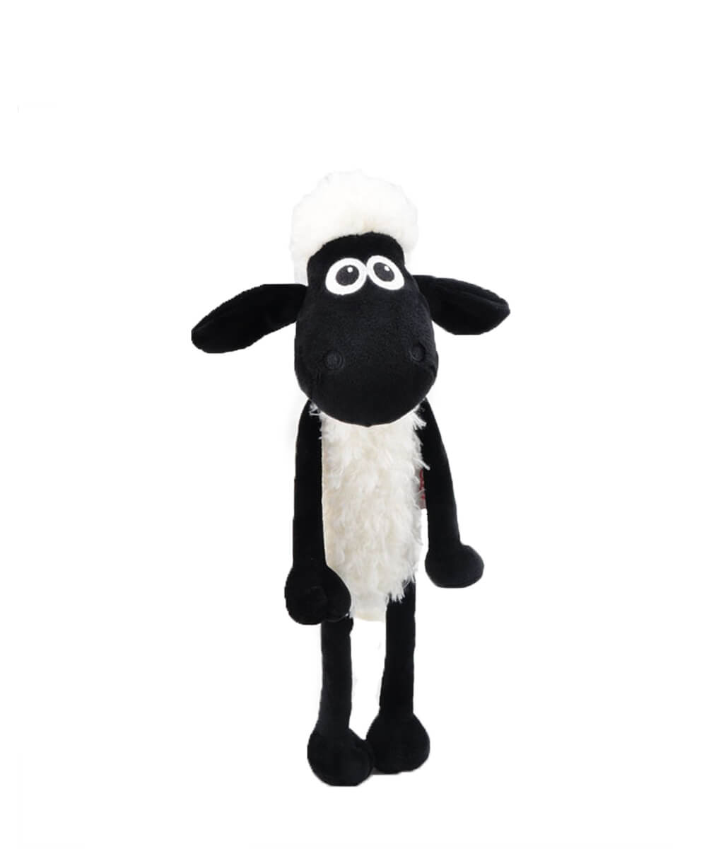 shaun the sheep stuffed animal