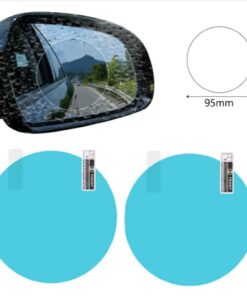 2PCS Set Anti Fog Car Mirror Window Clear Film Membrane Anti glare Waterproof Rainproof Car Sticker 4.jpg 640x640 4