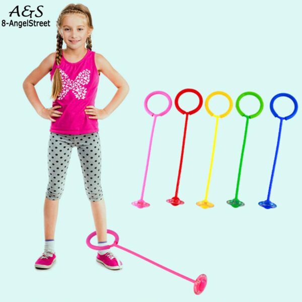 3 25 Colorful Ropes 65cm Skip Sports Ring Flashing 16cm 10cm Swing 9inch Jump Ball Jumping 4