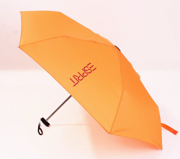 4 Colors Small Pocket Folding Pencil Umbrella Super Light Sunny and Rainy Prevention Guarda Chuva 2