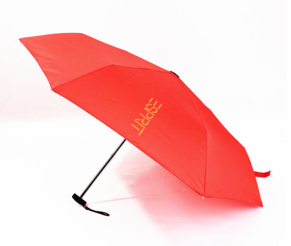 4 Colors Small Pocket Folding Pencil Umbrella Super Light Sunny and Rainy Prevention Guarda Chuva 3