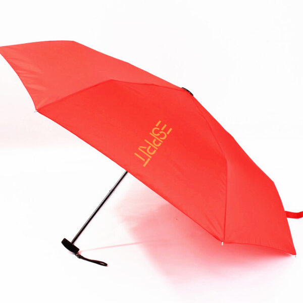 4 Colors Small Pocket Folding Pencil Umbrella Super Light Sunny and Rainy Prevention Guarda Chuva 3