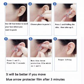 Face Lift Tapes (40 Pcs) - image 3