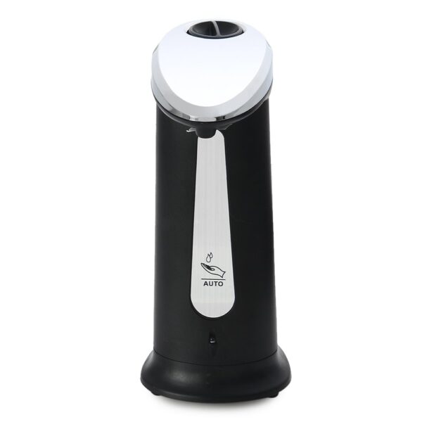 400ml ABS Automatic Sensor Soap Dispenser Motion Activate Touchless Sanitizer Dispenser Smart Sensor for Kitchen Bathroom 1