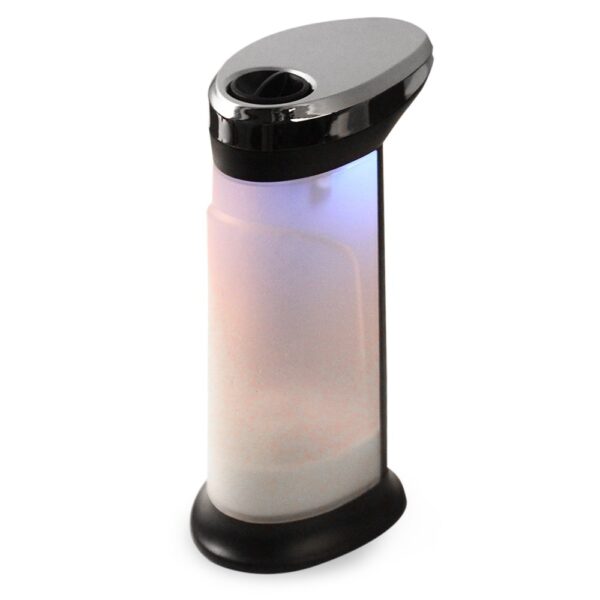 400ml ABS Automatic Sensor Soap Dispenser Motion Activate Touchless Sanitizer Dispenser Smart Sensor for Kitchen Bathroom 2