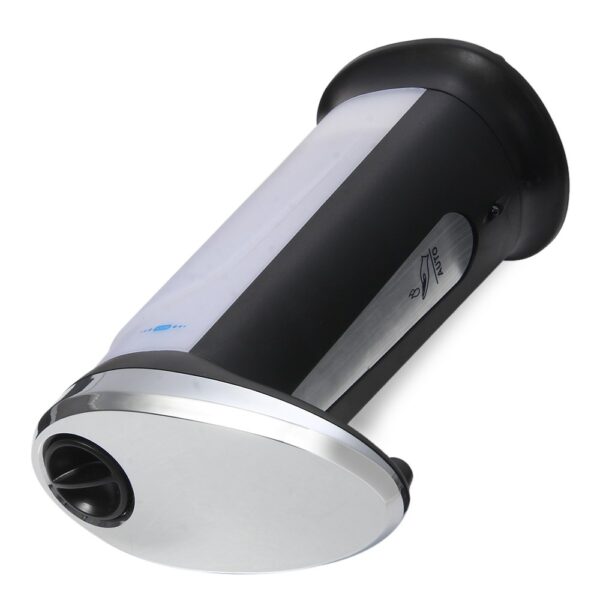 400ml ABS Automatic Sensor Soap Dispenser Motion Activate Touchless Sanitizer Dispenser Smart Sensor for Kitchen Bathroom 5