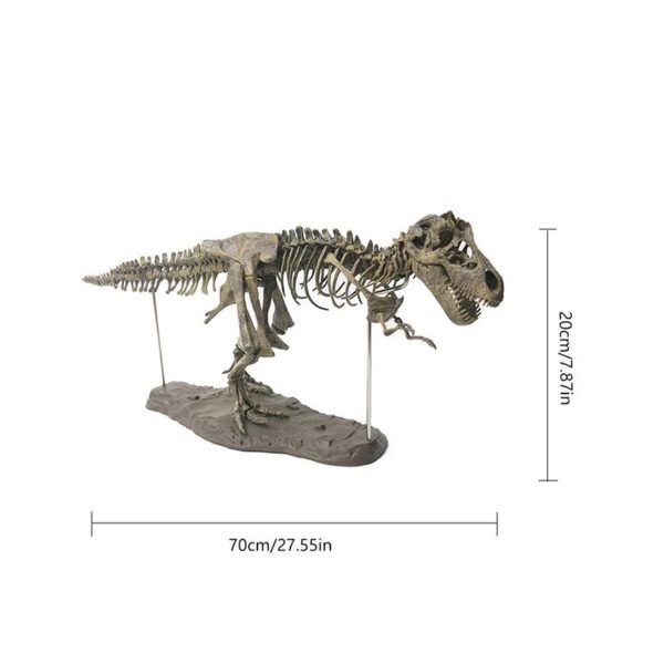 4D Tyrannosaurus Rex Excavation Science Kit Dig Up Dinosaur and Assemble a 4D Skeleton Ancient Animal 4
